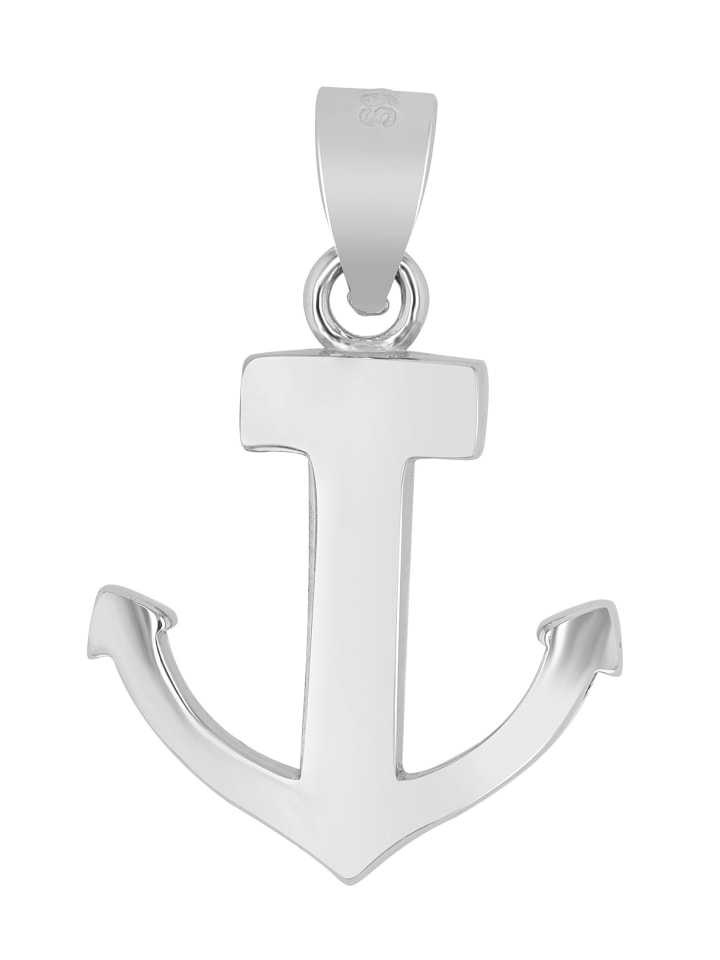 Unisex Anhänger aus 925 Silber in silber