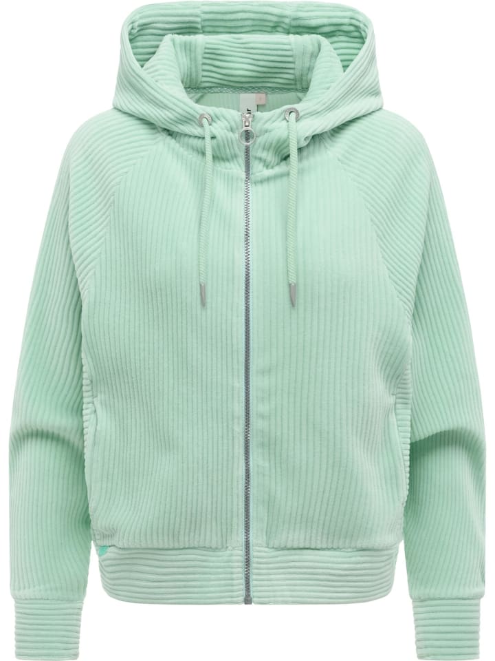 Sweatjacke Corduly Cordy in Mint26