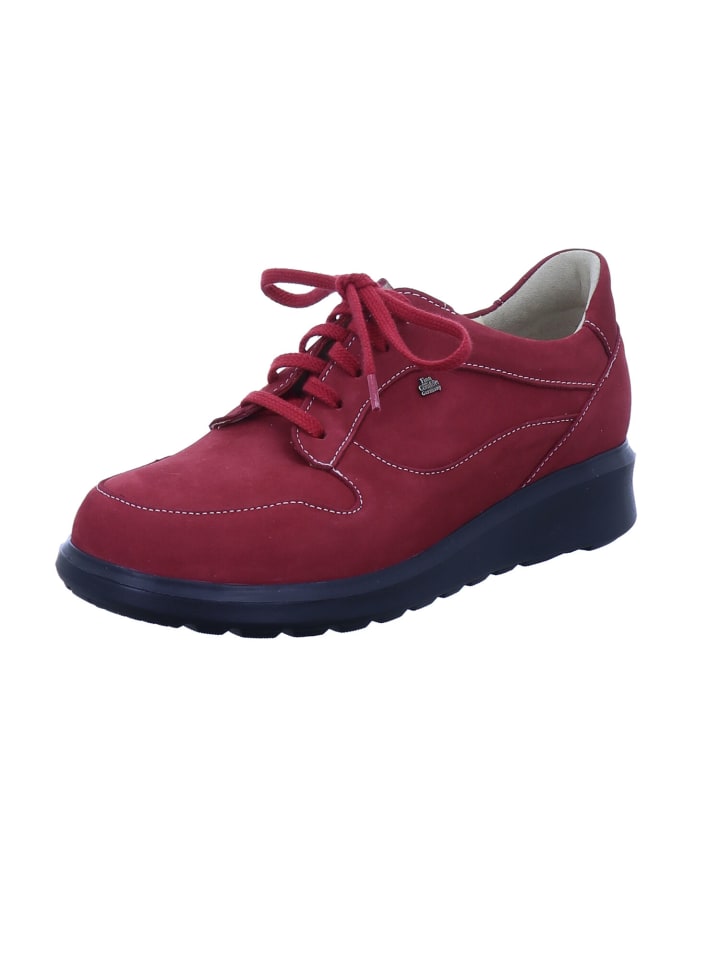 Schnürschuhe MOGAN in chili
