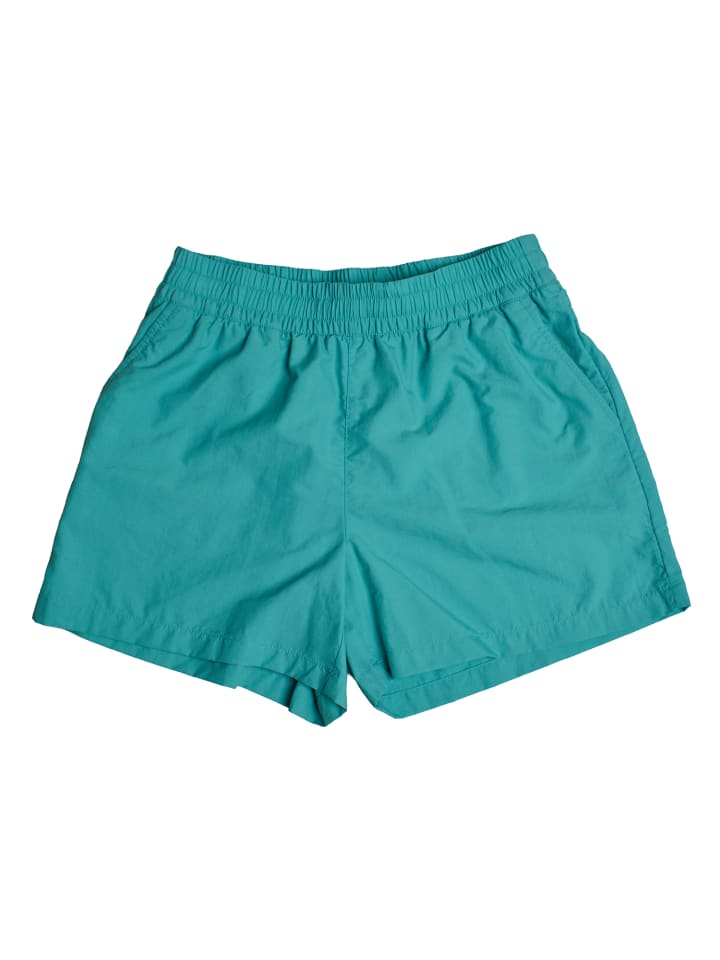 Shorts in Turquoise
