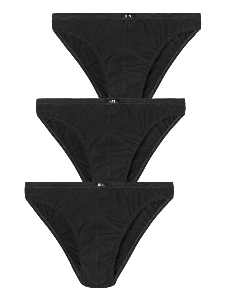 Slip in schwarz