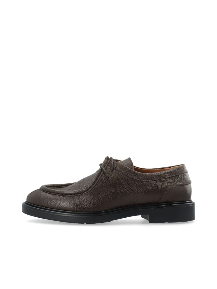 Moc-Toe-Schuhe in DarkBrown1
