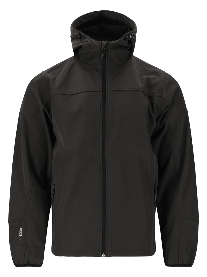 Softshelljacke Duble in 1051 Asphalt