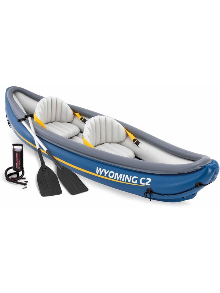 Kajak - Wyoming C2 302x89x53cm in blau