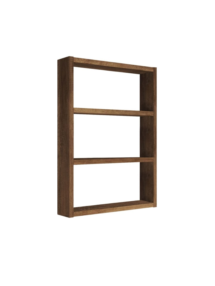 Regal EMMA in Nussbaum - (W)43,2 x (H)60 x (L)9 cm