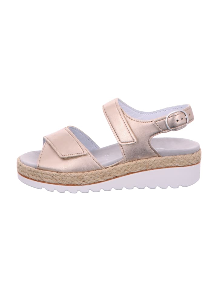 Sandalen in Beige