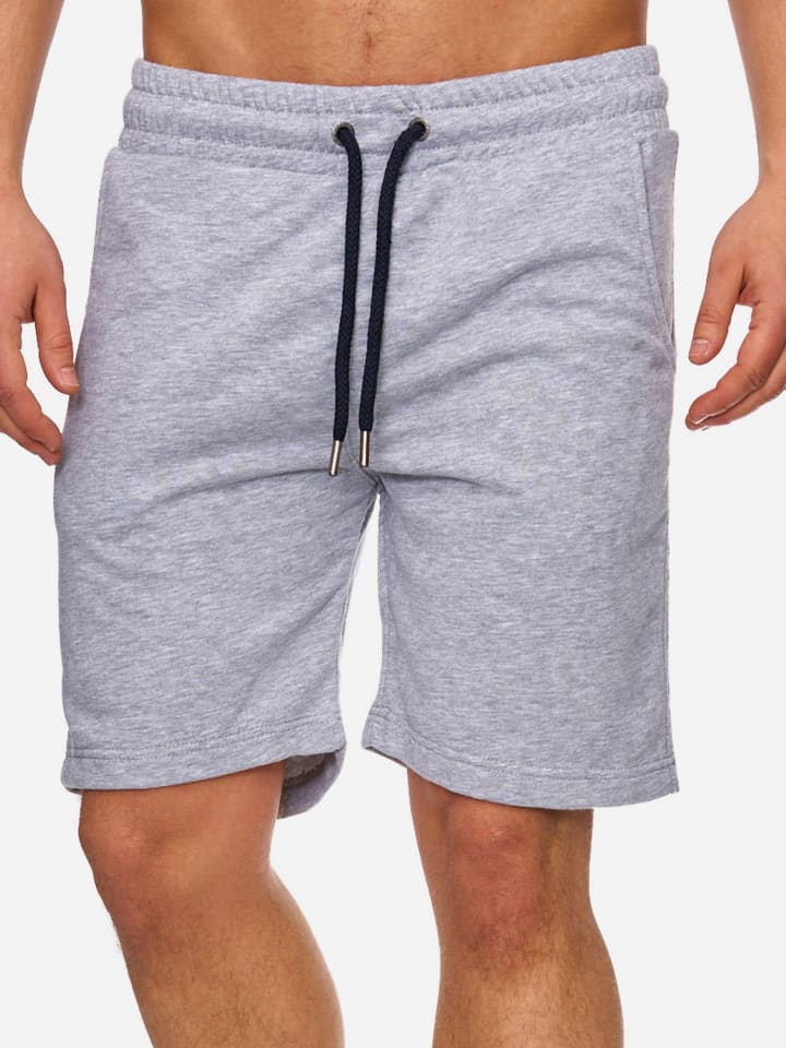 Shorts "17600" - Sweatshorts - in Grau