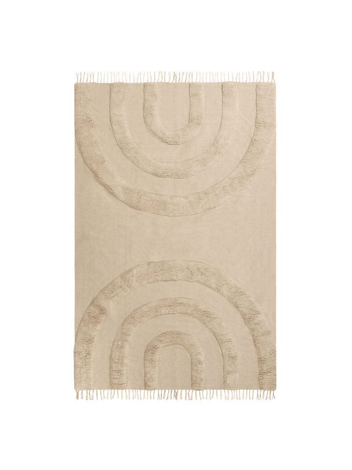 Kinderteppich NAKO in Beige - (W) 140 x (L) 200 cm