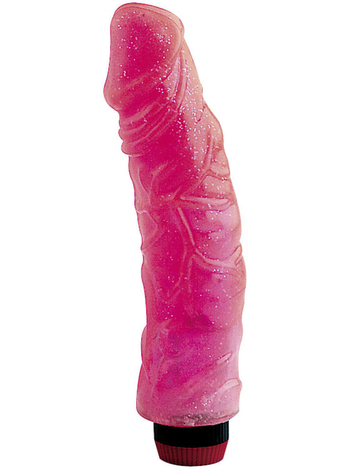 Vibrator Big Jelly in rosa