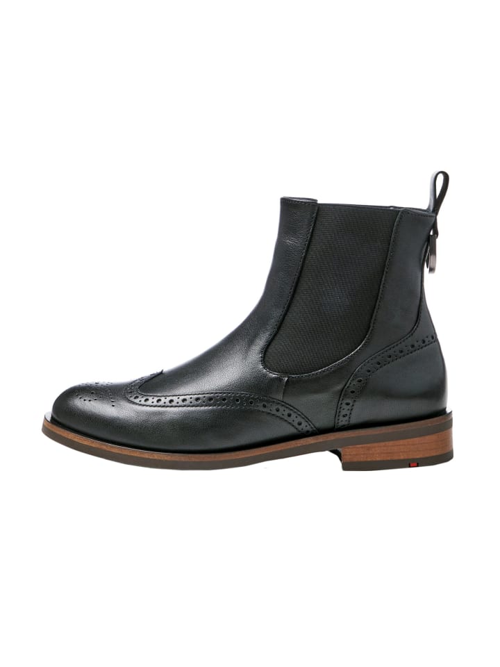 Schuhe Moderner Chelseaboot in SCHWARZ