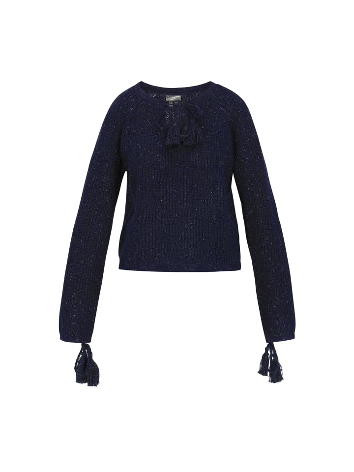 Women Sweater in navy