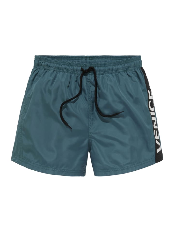 Badeshorts in grün