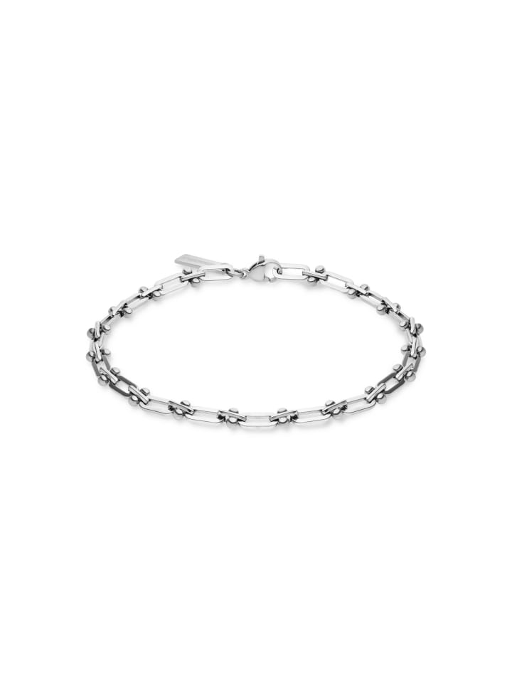 Armband Urban Chic in silber