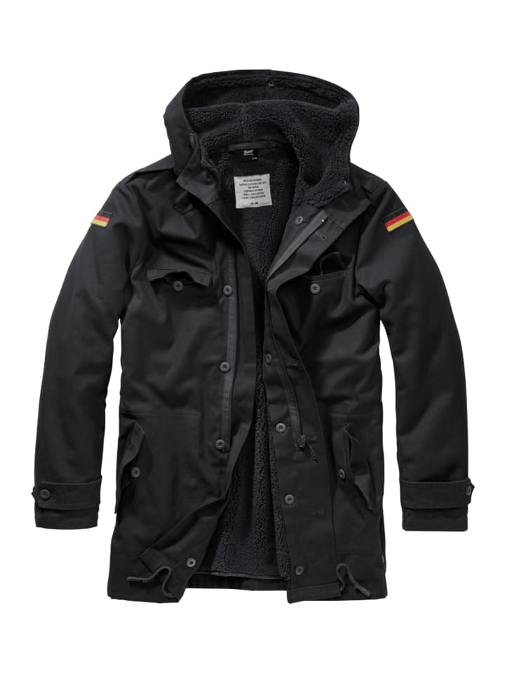 Parka in black