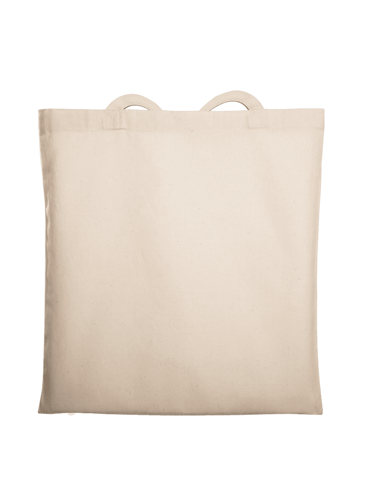 Shopper Krebs Astrologie mit Spruch in Creme