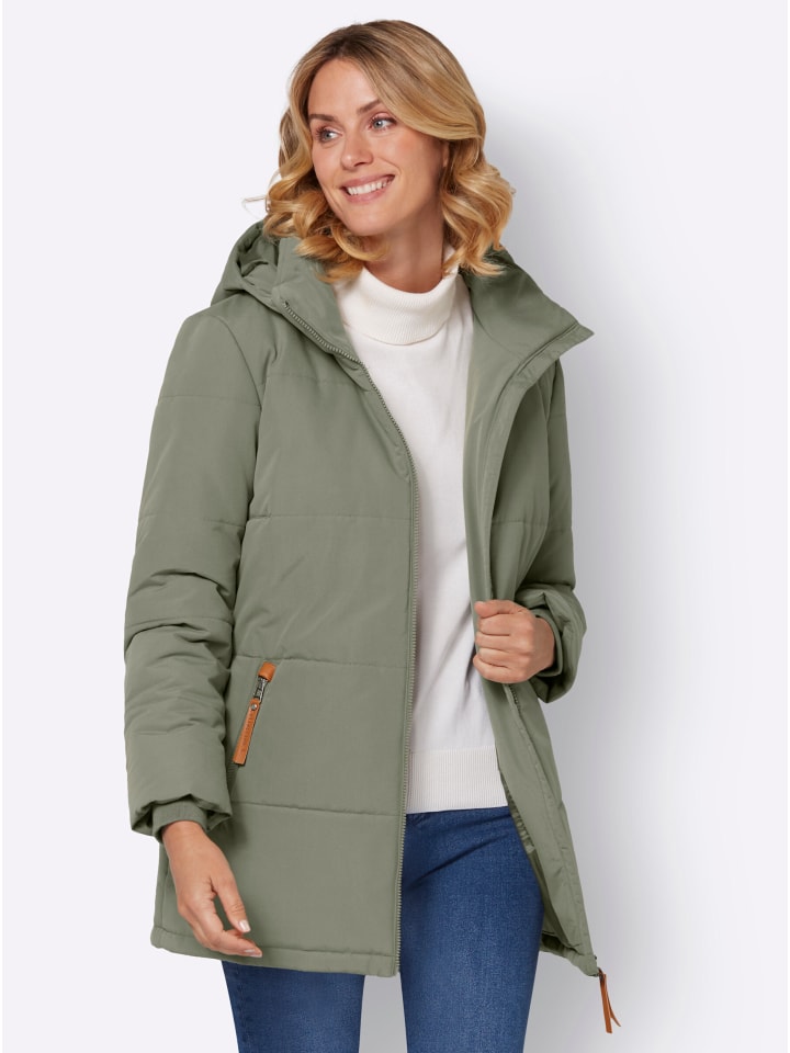 Outdoorjacke in khaki