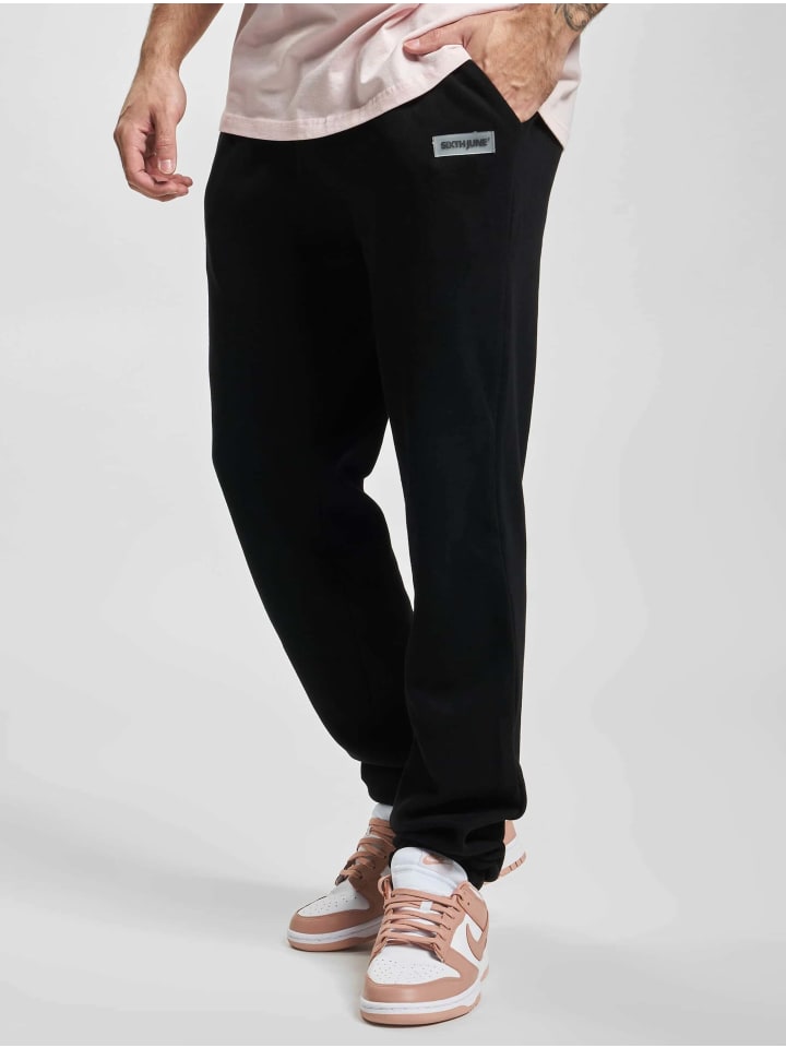 Sweatpant in black