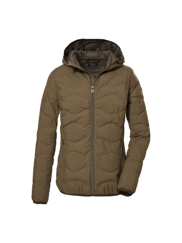 G.I.G.A. DX by KILLTEC G.I.G.A. DX by KILLTEC Damen Steppjacke GW 21 WMN  QLTD JCKT in Camel günstig kaufen | limango