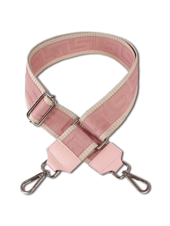 Florence Boho-Gurt rosa, beige ca. 140cm