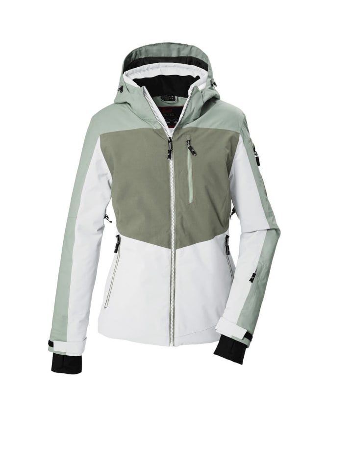 Ski/Snowboardjacke in weiss