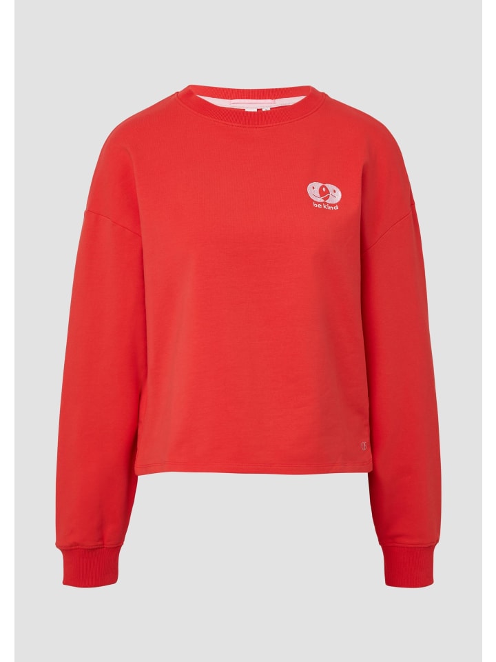 Sweatshirt  in  3103_rot