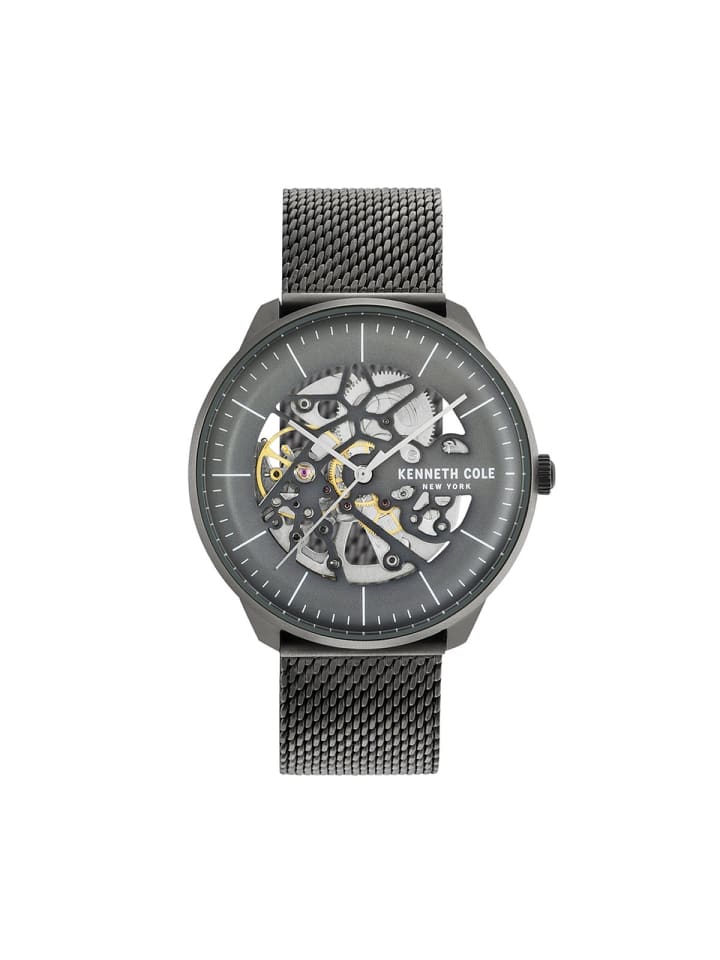 Kenneth Cole Automatikuhr KC50565001 in Grau gunstig kaufen limango