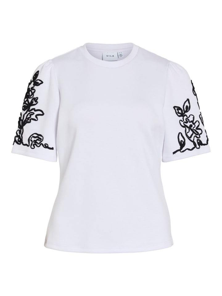 Sweatshirt mit kurzen Ärmeln in Snow White