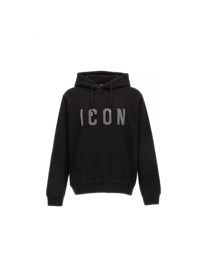 Schwarz Herren Sweatshirts