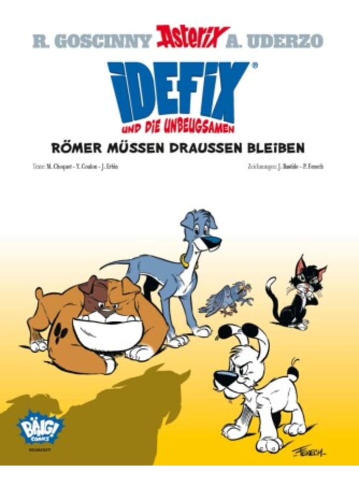 Buch - Idefix und die Unbeugsamen 01