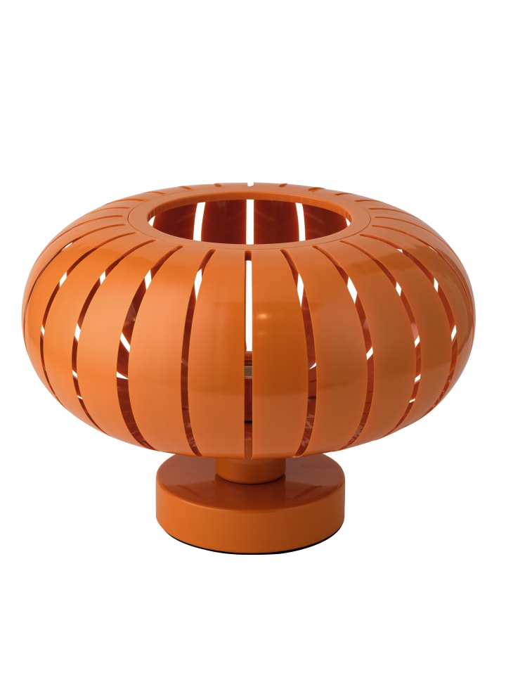 Leuchte Decor Flora Table Orange, 28 cm Durchmesser