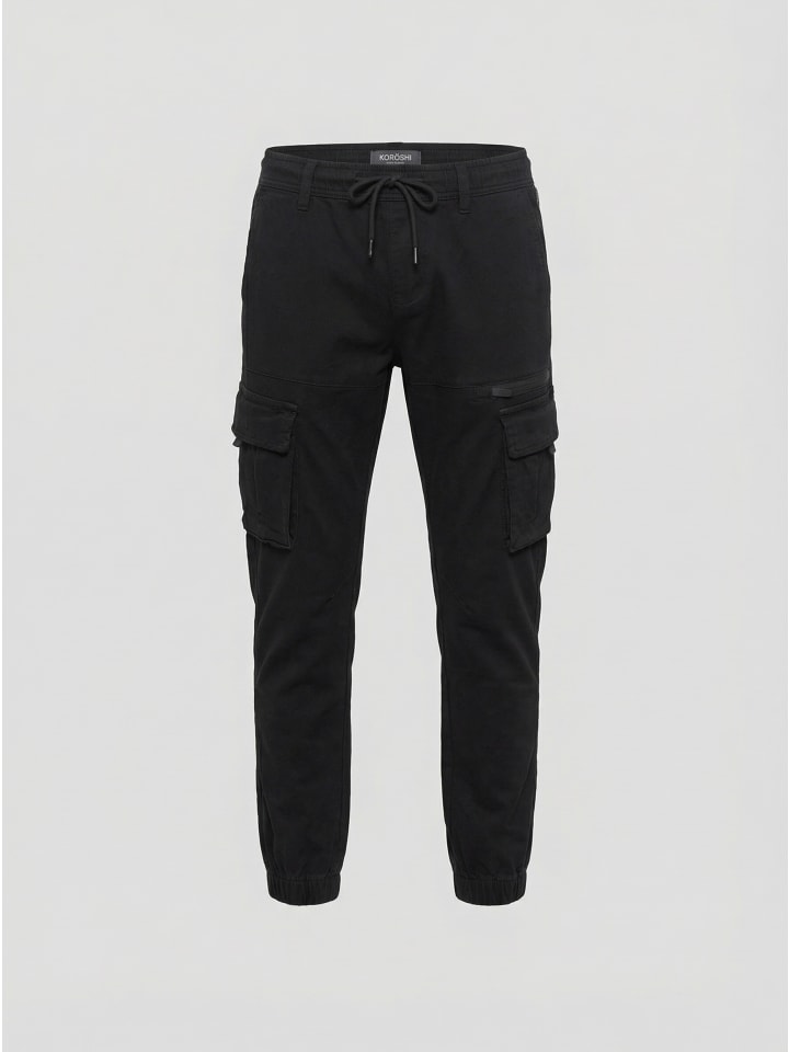 Jogginghose. in Schwarz