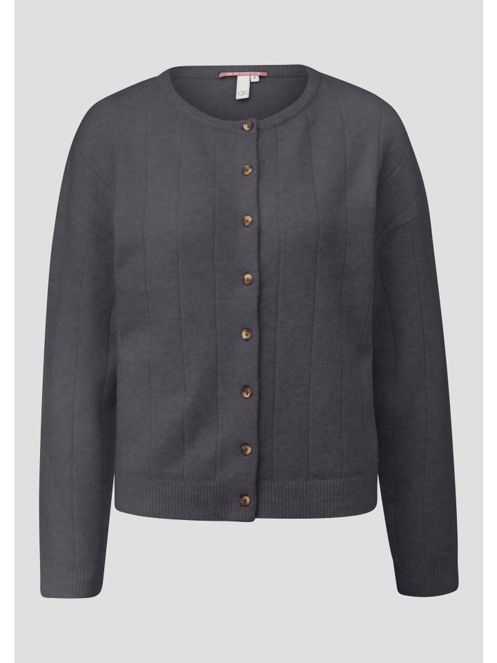 Strickjacke in 98W0_dunkelgrau