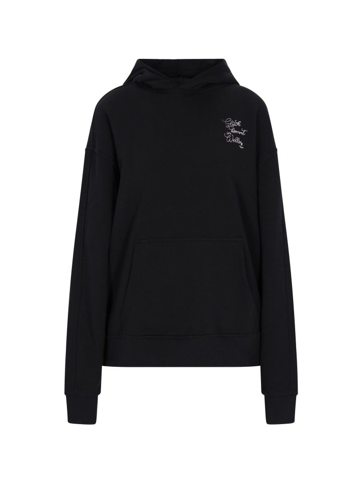 Damen Sweatshirt in Schwarz