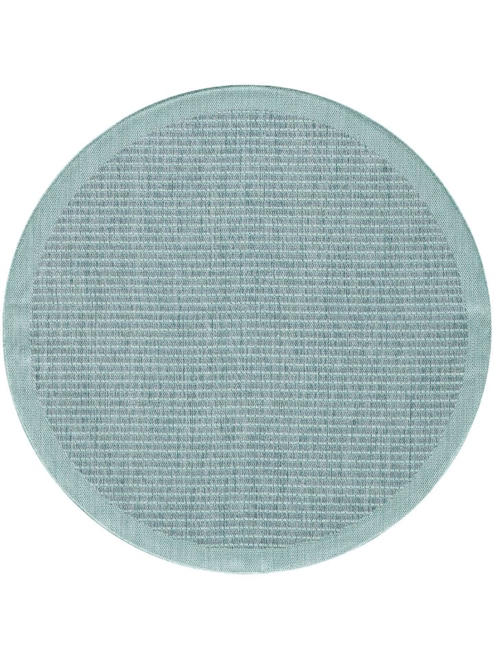 In- & Outdoor Teppich Giza 1410, rund - Blau