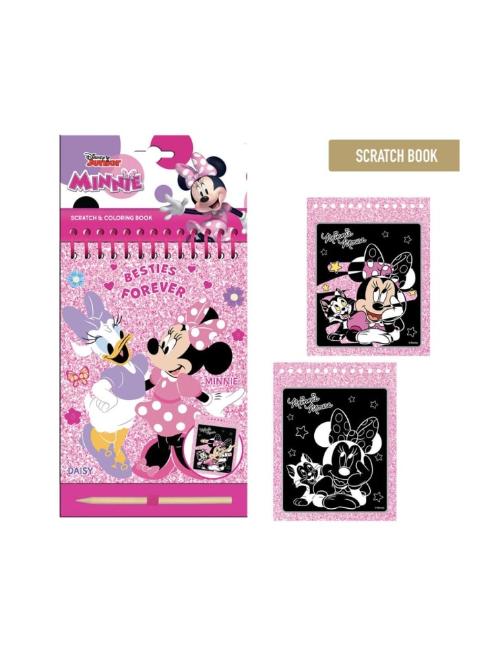 Mal- & Kratzset – Besties Kreativset für Kids