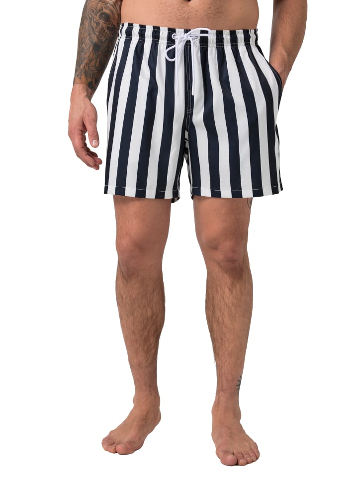 Badehose in navy blau