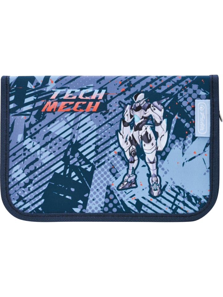 Schüleretui 31-teilig Polyester BxHxT 205x38x140mm TechMech