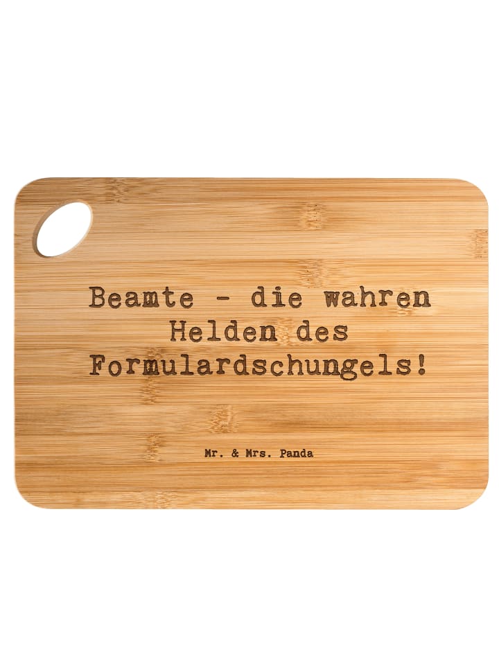 Holzbrett Spruch Beamtin Heldin mit Spruch in Braun