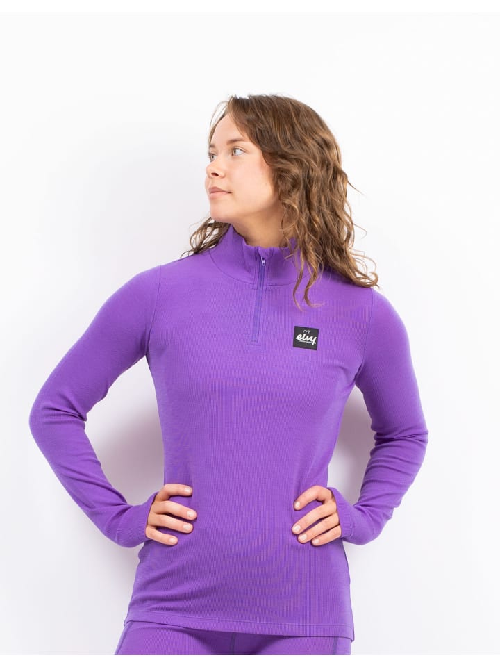 Funktionsshirt Journey in Grape