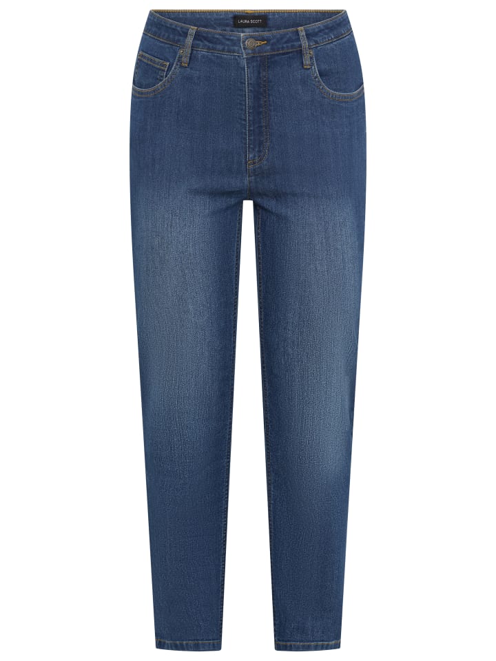 Gerade Jeans in blue used