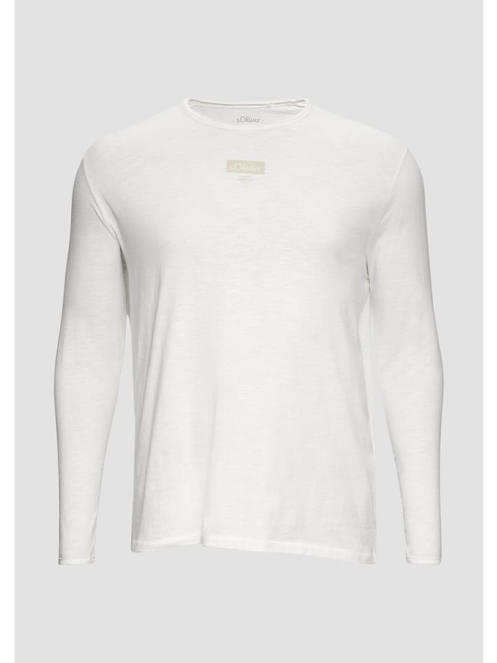 T-Shirt  in  0120_weiß
