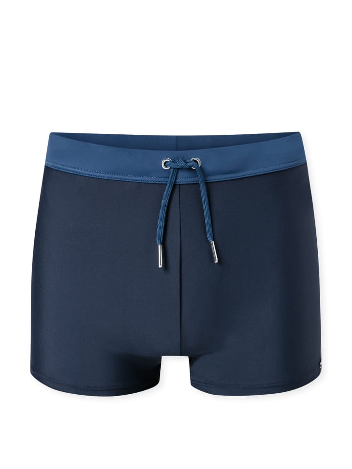 Boxer-Badehose Ocean Swim in nachtblau