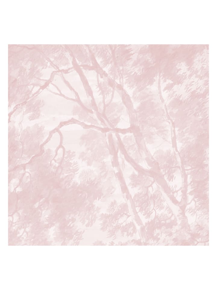 Tapete Rosarote Landschaft in Rosa - (W) 360 × (L) 260 cm