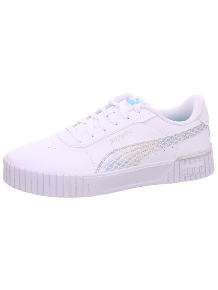 Sneaker Carina 2.0 Mermaid JR in Weiß