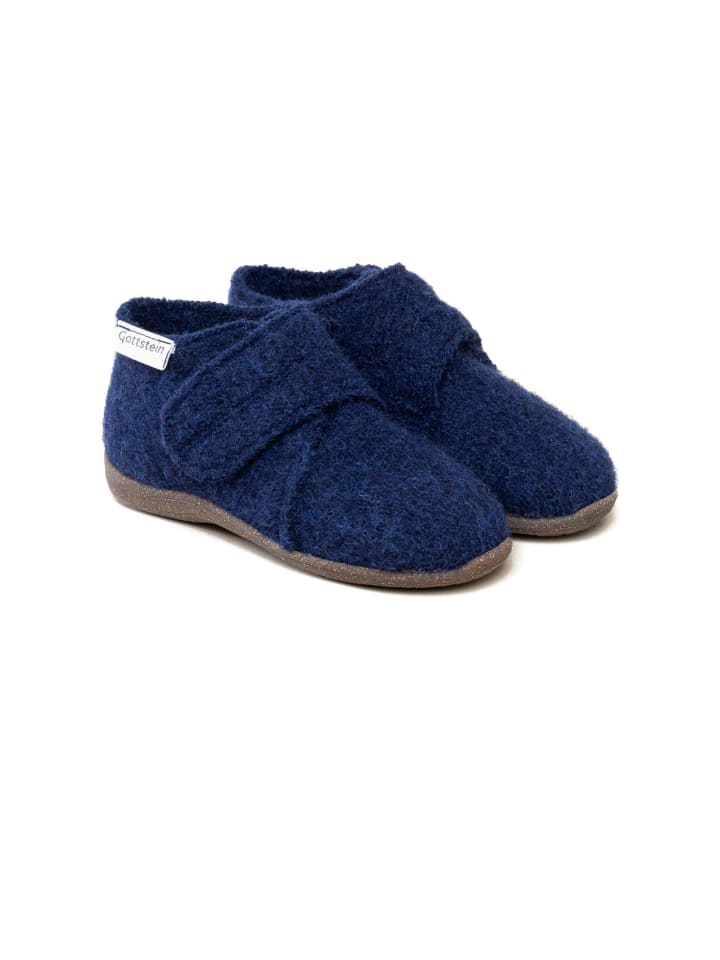 Hausschuh Alpine Racer RU in blau