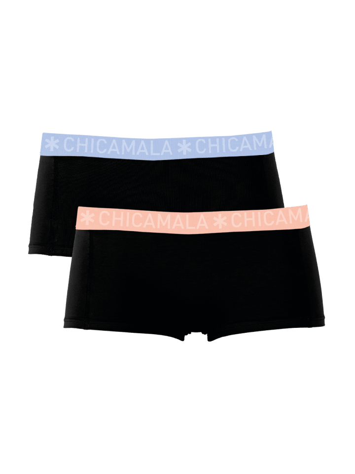2er-Set: Boxershort in Mehrfarbig - für Kinder