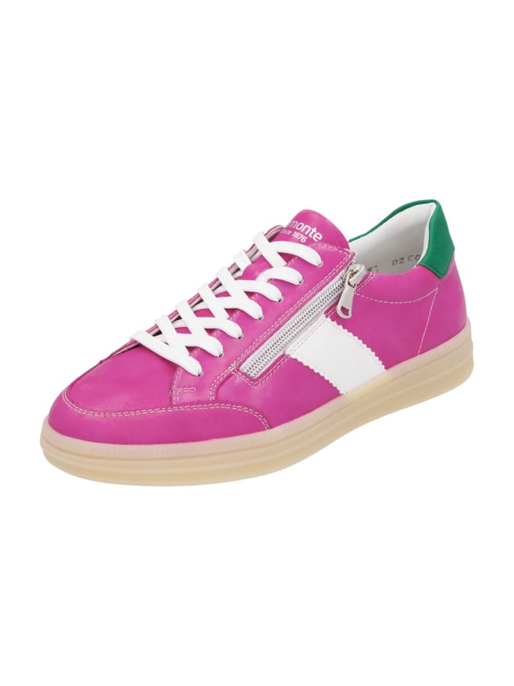 Sportliche Schnürschuhe in Pink
