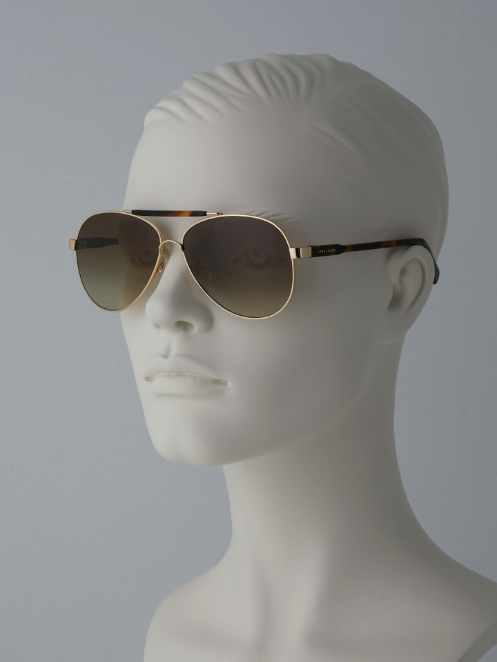 Sonnenbrille für Damen in gold