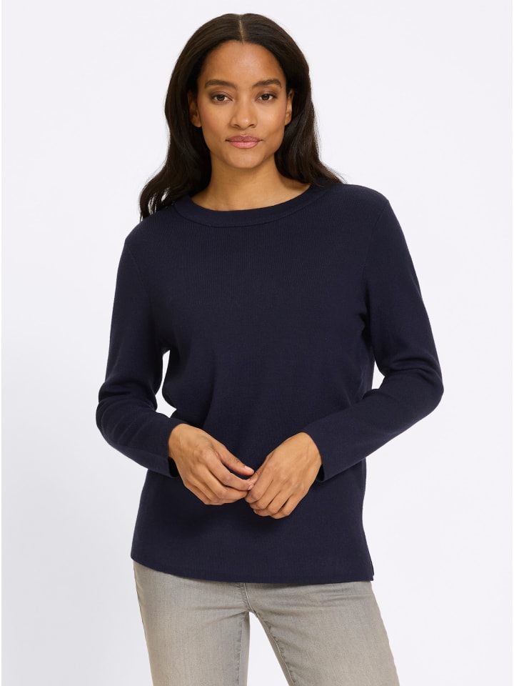 Pullover in marine
