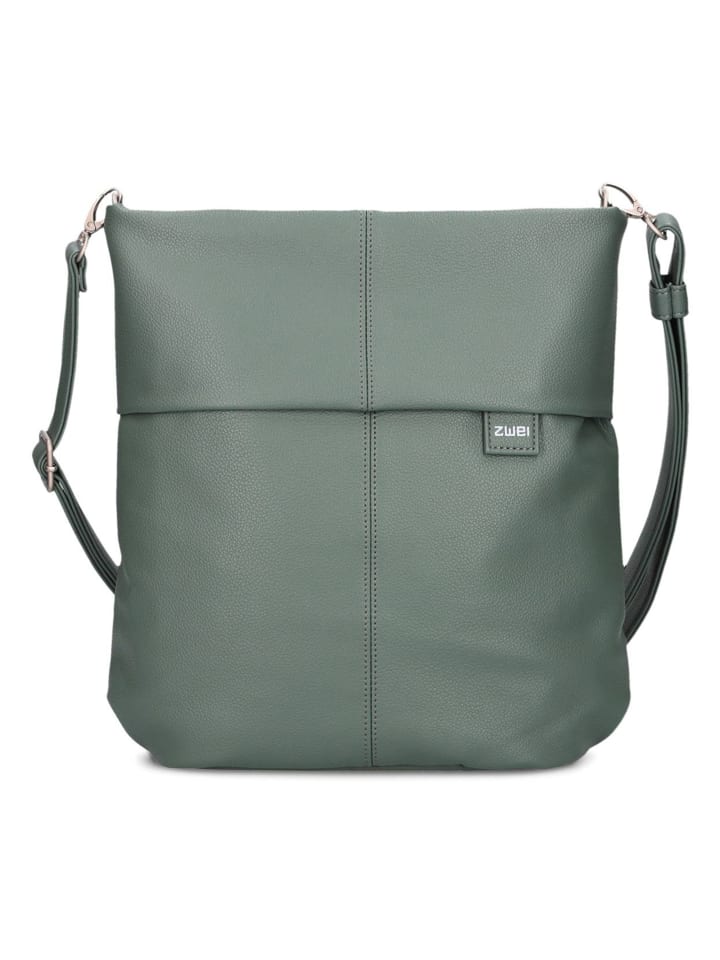 Mademoiselle.M Schultertasche 31 cm eucalyptus